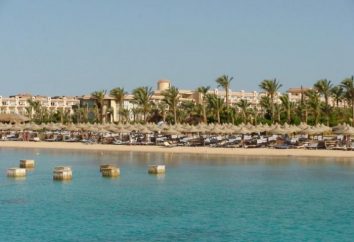 "Desole Pyramisa Sahl Hasheesh" – complesso alberghiero sulle rive del Mar Rosso