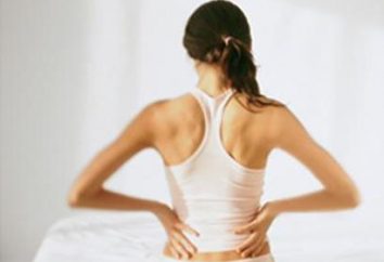 Girato in parte bassa della schiena: cause e trattamento
