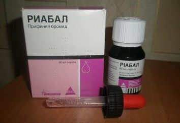 El medicamento "Riabal" – instrucciones de uso. "Riabal": precio, análogos y comentarios