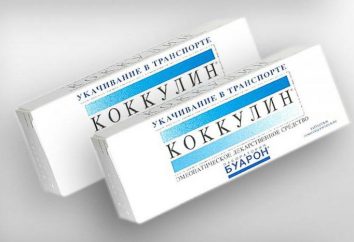 „Kokkulin“: Anweisungen für die Verwendung des Medikaments, Bewertungen