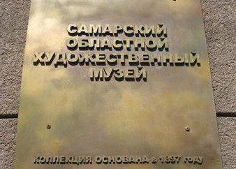 Regional Art Museum (Samara): Descrizione e mostra