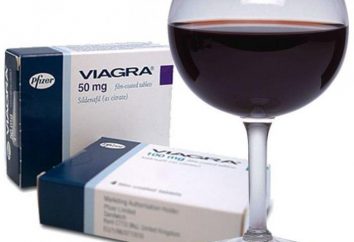 Alkohol i „Viagra”: zgodności, krzywda, konsekwencje i zalecenia