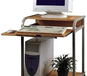 Kleine Computer-Schreibtische für kleine Wohnungen