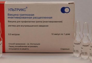 Szczepionka UltriX: recenzje, instrukcja obsługi