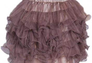 Falda con bandas elásticas – un modelo ideal para cualquier figura