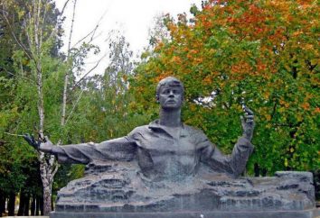 Monumento Yesenin em Ryazan: Descrição
