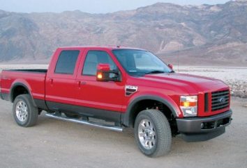 vehículo Serious Ford F 350
