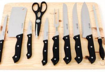 Siekanie noże do mięsa. Noże do trybowania i rozbierania mięsa