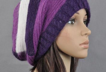 chapeaux à la mode des femmes. chapeaux tricotés mode: schéma de tricotage
