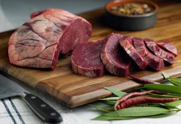 Co może być gotowane z mięsa wołowego serca: Przepisy ze zdjęciami