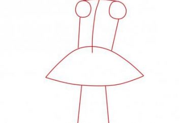 Come disegnare una ragazza in un vestito in stile anime
