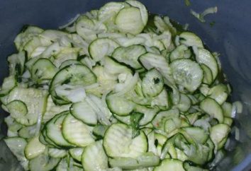 "Re d'inverno", insalata di cetrioli per l'inverno: ricetta