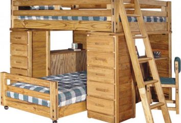 Organizujemy salon z umysłem: łóżka piętrowe dla dzieci