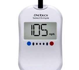 Blood Glucose Meter One Touch Select: uniwersalne, opis, dane techniczne,