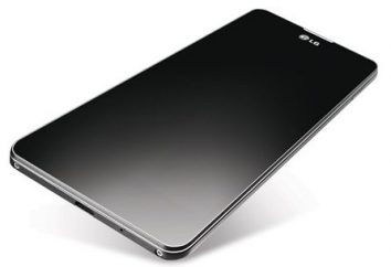 LG Optimus G E975: Dane techniczne, opinie, zdjęcia, recenzje
