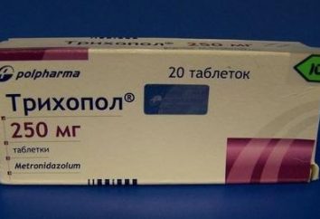 Se il farmaco è efficace "Trykhopol" mughetto?