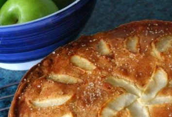receta clásica detallada Charlotte con las manzanas