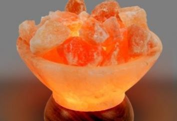 Sól lampa – naturalny jonizator