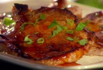 marinado sabrosa carne de cerdo en el horno: receta, y varias opciones para marinar