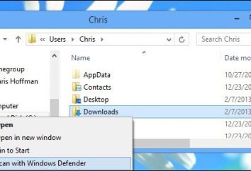 Windows Defender – Qu'est-ce? Comment désactiver Windows 7 Defender? Windows 8 Defender