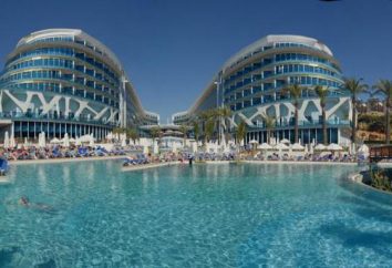 Hotel 5 * Vikingen Quality Resort & Spa (Turchia / Alanya): foto, recensioni, descrizioni