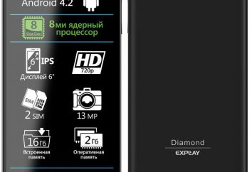 Una panoramica completa dello smartphone Explay Diamante