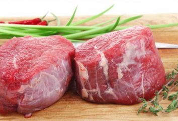 Carne refrigerada: Descrição da tecnologia, características e termos de armazenamento