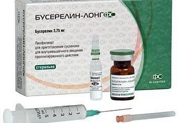 Il farmaco "Buserelin-Long": funzionalità dell'applicazione