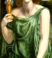 Die antike griechische Muse Euterpe – Muse der Lyrik Schutz