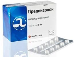 Lek "Prednisolone" (tabletki). Instrukcje użycia i opis