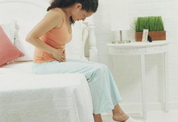 Was sind die Ursachen Bauchschmerzen bei Frauen, die auf der linken Seite?