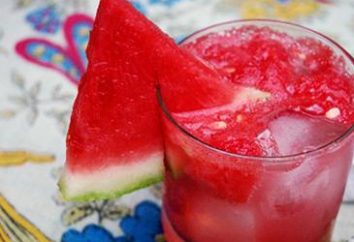 Cocktails von Wassermelone? Rezepte schmackhaft für Kinder und Erwachsene Getränke
