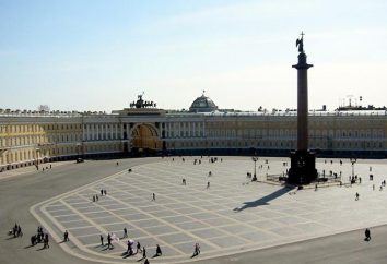 Colonna di Alessandro. Attrazioni St. Petersburg
