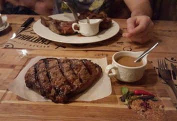 Restaurant "animaux" (Krasnodar): Résumé et le menu de la viande