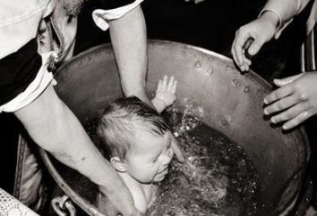 Sakramenten: Taufe von Kindern regiert