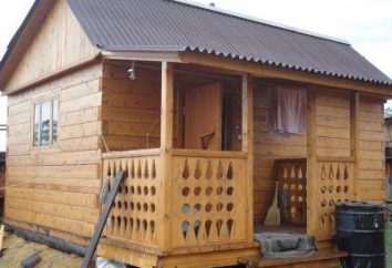 O layout da sauna nas tradições russas