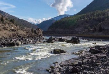 Fraser River in Canada: descrizione, foto, curiosità