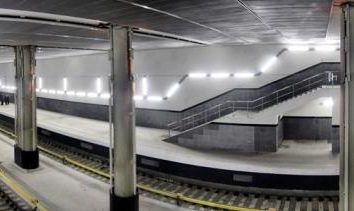 Metro "Myakinino" – il non standard Stazione di Mosca