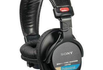 Sony MDR-7506: recensione, recensioni, come distinguere falso
