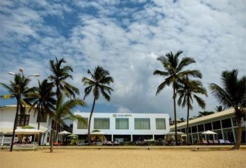 Avenra Beach Hotel 4 * Sri Lanka, fotos Hikkaduwa e comentários