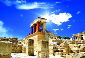 Knossos – jest jednym z najstarszych miast na świecie. Zabytki Knossos (foto)