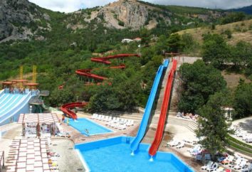 Wunderbare Wasserparks Krim. Rating Unterhaltungskomplexe