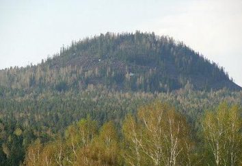 collina nera (Krasnoyarsk): Descrizione, leggende. Come arrivare a Black Hills?