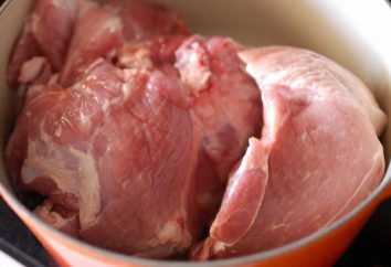 Stew in casa della carne di maiale – ricetta