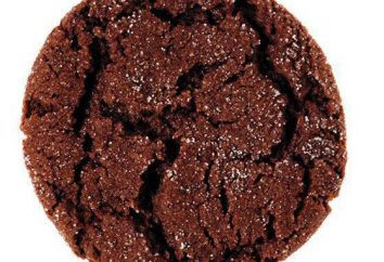 el chocolate pan de jengibre: receta con una foto