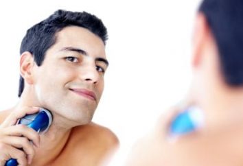 rasoir électrique pour les hommes: les avantages et les inconvénients