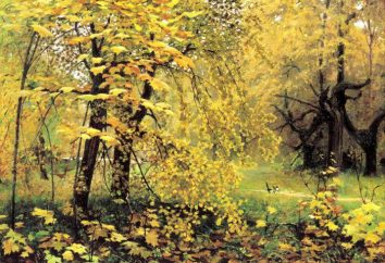 Charming russischer Herbst. Russische Künstler dieses Jahres Poren