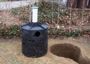 puits de drainage en plastique: sa dignité, le but et le dispositif