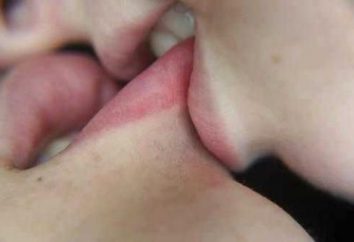 Typen küssen für diejenigen, die lernen wollen, wie man küssen