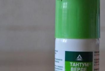 Significa "Tantum Verde" (spray). Instrucciones de uso